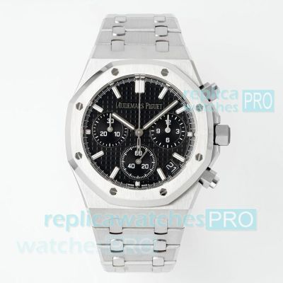 APS 1:1 Replica Audemars Piguet Royal Oak 26240 Black Dial Stainless Steel Cal. 4401 Watch 